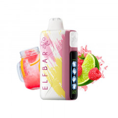 Электронная сигарета Elf Bar Ice King 30000 - Розовый лимонад (Pink Lemonade)