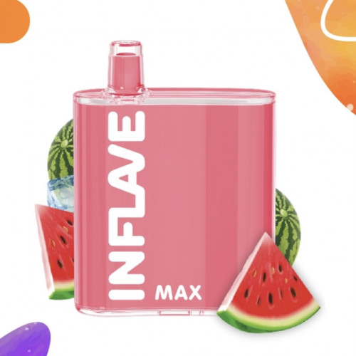 Электронная сигарета Inflave Max 4000 затяжек Арбуз