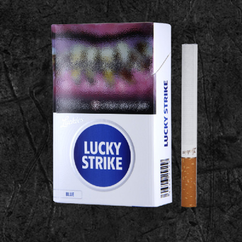 Сигареты Лаки Страйк Блю (Lucky Strike Blue)