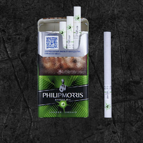 Сигареты Филип Моррис Бризи Микс (Philip Morris Breeze Mix)