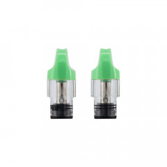 Сменный картридж Brusko Minican 4 - 3 мл (0.8 Ом) - Зеленый